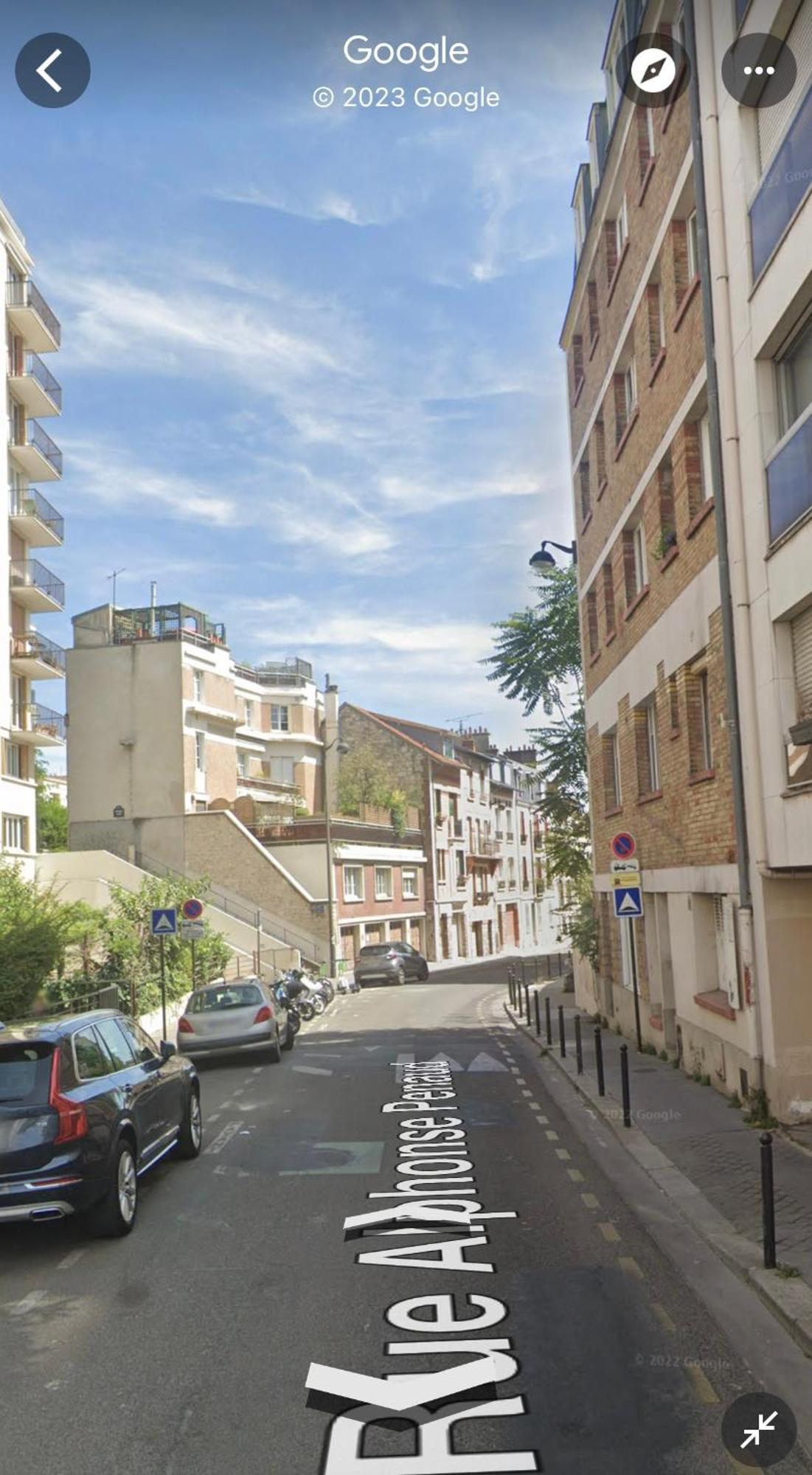 Studio Paisible Paris 20 Eksteriør bilde